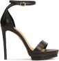 Kazar Hoge hak platform sandalen Black Dames - Thumbnail 1