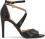 Kazar Hoge stiletto sandalen met een kruisband Black Dames - Thumbnail 1