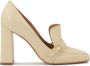 Kazar Instap herenpumps met hoge hak Beige Dames - Thumbnail 1