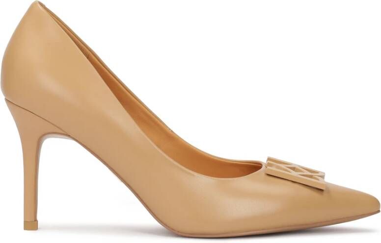 Kazar Klassieke beige pumps met puntige neus Beige Dames