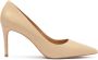 Kazar Klassieke beige pumps op een middelhoge stilettohak Beige Dames - Thumbnail 1