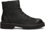 Kazar Klassieke heren nubuck laarzen Black Heren - Thumbnail 1