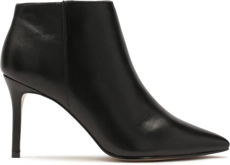 Kazar Klassieke laarzen op een slanke stilettohak Black Dames