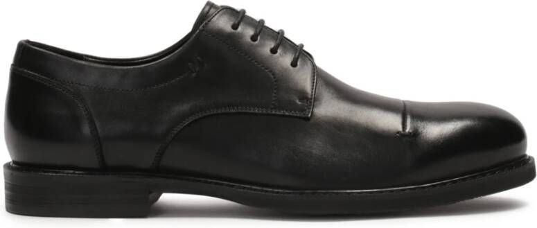 Kazar Klassieke leren casual schoenen voor heren Black Heren