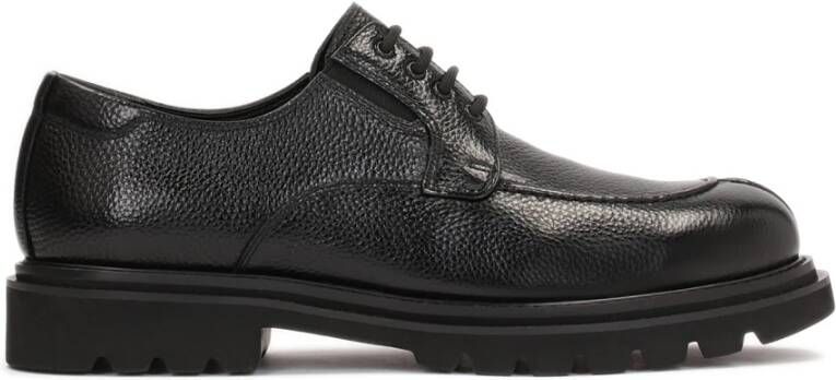 Kazar Klassieke leren herenschoenen Black Heren