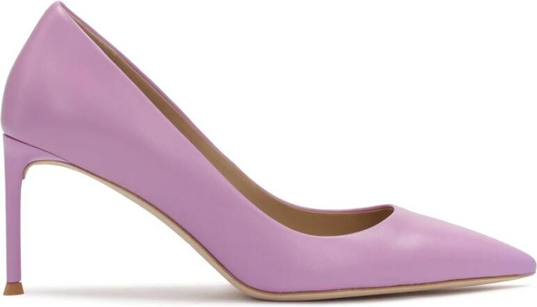 Kazar Klassieke stiletto pumps in paarse kleur Purple Dames