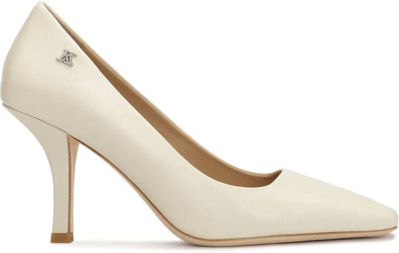 Kazar Klassieke stiletto's van crèmekleurig leer Beige Dames