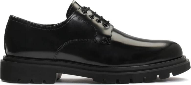 Kazar Klassieke zwarte Derby schoenen Black Heren