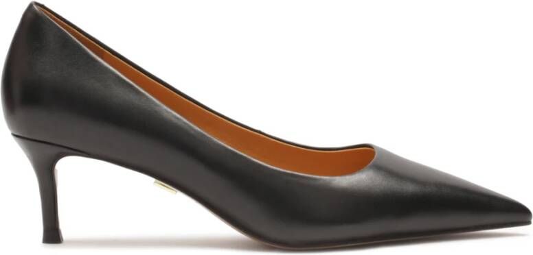 Kazar Klassieke zwarte lage pumps Black Dames