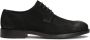 Kazar Klassieke zwarte nubuck halfschoenen Black Heren - Thumbnail 1