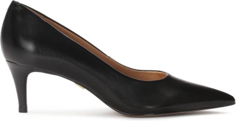 Kazar Klassieke zwarte pumps met puntige neus Black Dames