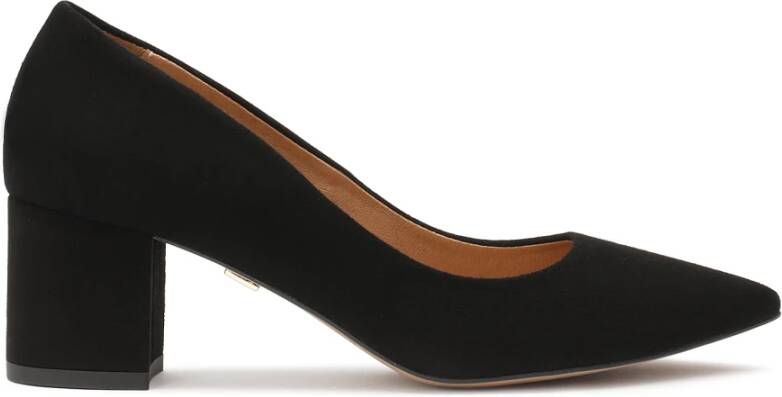 Kazar Klassieke zwarte pumps op een paal Black Dames