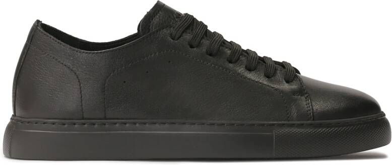 Kazar Lage zwarte sneakers Black Heren