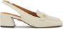 Kazar Lakleren pumps met open hiel Beige Dames - Thumbnail 1