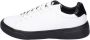 Kazar Studio Leren Heren Sneakers Stijlvolle Schoenen White Heren - Thumbnail 1