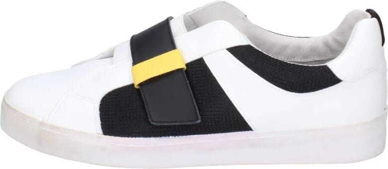 Kazar Leren Heren Sneakers White Heren