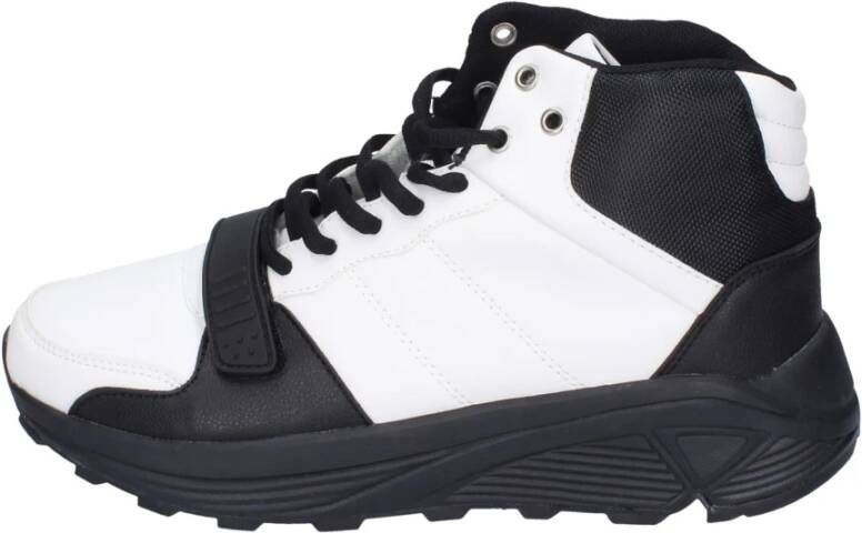 Kazar Leren Heren Sneakers Black Heren