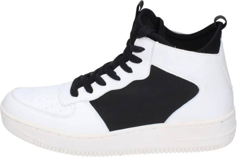 Kazar Studio Leren Heren Sneakers Stijlvolle Schoenen White Heren