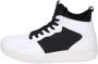 Kazar Studio Leren Heren Sneakers Stijlvolle Schoenen White Heren - Thumbnail 1