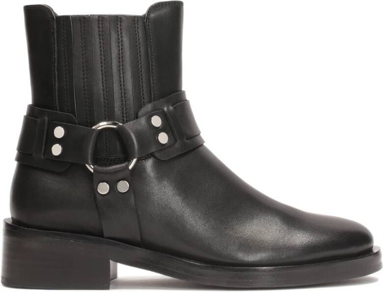 Kazar Leren laarzen in cowboy-stijl Black Dames