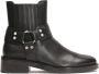 Kazar Leren laarzen in cowboy-stijl Black Dames - Thumbnail 2