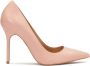 Kazar Leren pumps met een slanke hak Pink Dames - Thumbnail 2