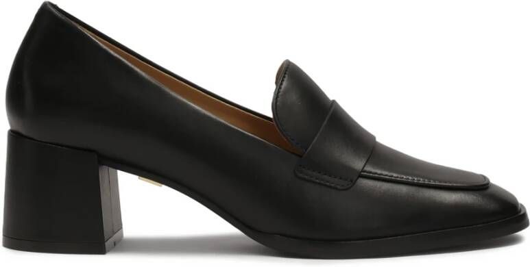 Kazar Leren pumps op een paal Black Dames