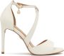 Kazar Leren sandalen op een hak Beige Dames - Thumbnail 1