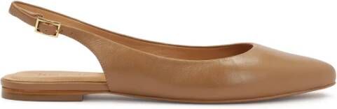 Kazar Lichtbruine ree slingback pumps Brown Dames