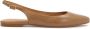 Kazar Lichtbruine ree slingback pumps Brown Dames - Thumbnail 1