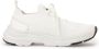 Kazar Luchtige witte stoffen sneakers White Dames - Thumbnail 1