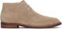 Kazar Luxe Derby Schoenen met Contrasterende Zool Beige Heren - Thumbnail 1