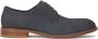 Kazar Marineblauwe nubuck schoenen Blue Heren - Thumbnail 1