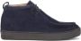 Kazar Marineblauwe suède chukka sneakers Blue Heren - Thumbnail 1