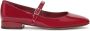 Kazar Maroon gelakte Mary Jane pumps Brown Dames - Thumbnail 1