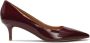 Kazar Maroon lage pumps in lakleer Brown Dames - Thumbnail 1