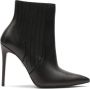 Kazar Minimalistische laarzen op een slanke stilettohak Black Dames - Thumbnail 1