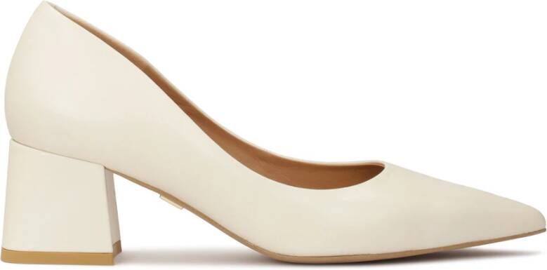 Kazar Minimalistische pumps in neutrale kleur Beige Dames