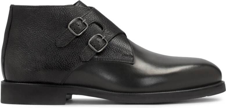 Kazar Monk Double Strap Enkellaarzen Black Heren