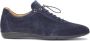 Kazar Navy blauwe luchtige suède halfschoenen Blue Heren - Thumbnail 1