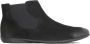 Kazar Nubuck Chelsea Laarzen Platte Zool Black Heren - Thumbnail 1