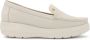 Kazar Nubuck halfschoenen met dikke zool White Dames - Thumbnail 1