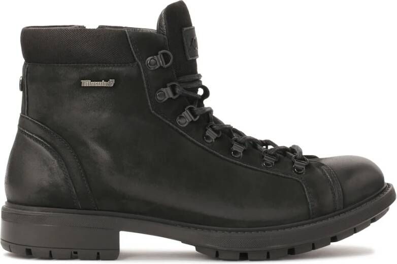 Kazar Nubuck laarzen met Thinsulate isolatie Black Heren