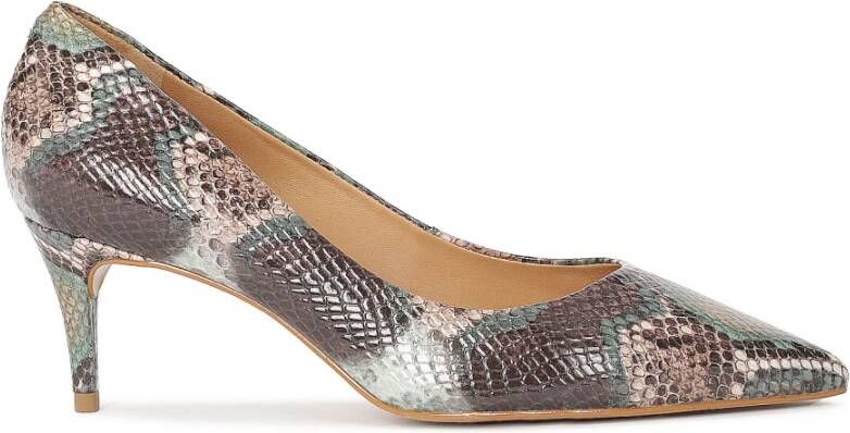 Kazar Pumps met slangenprint Gray Dames