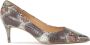 Kazar Pumps met slangenprint Gray Dames - Thumbnail 1