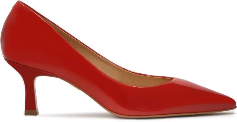 Kazar Rode gelakte pumps Red Dames