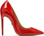 Kazar Rode gelakte stiletto's met puntige neuzen Red Dames - Thumbnail 1