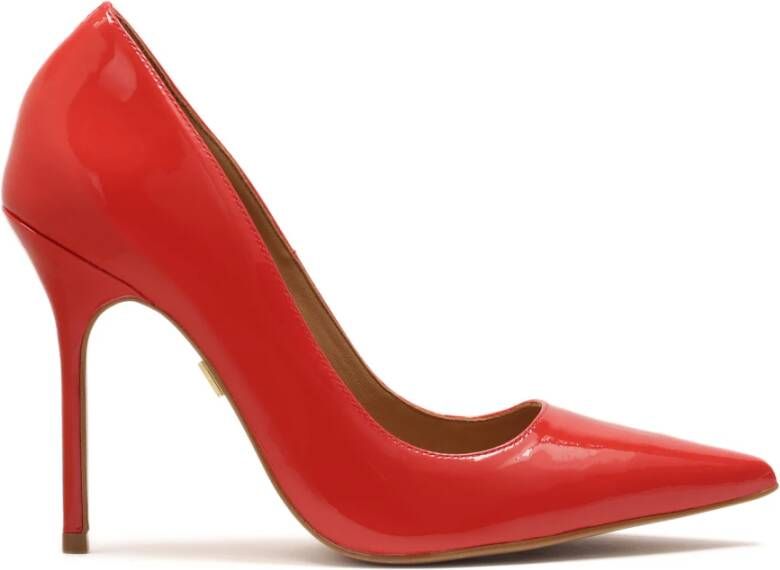 Kazar Rode gelakte stiletto's Red Dames