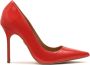 Kazar Rode gelakte stiletto's Red Dames - Thumbnail 1