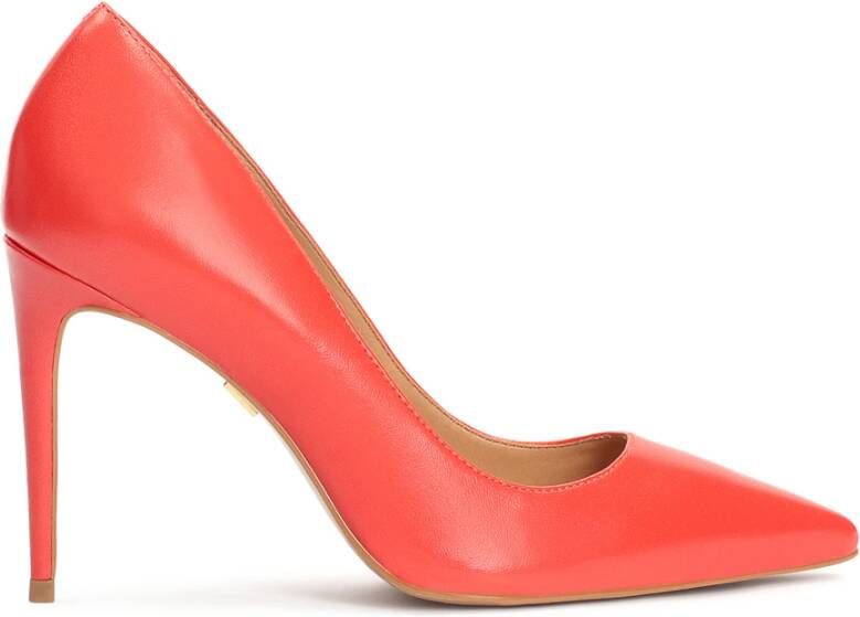 Kazar Rode gladleren pumps Red Dames